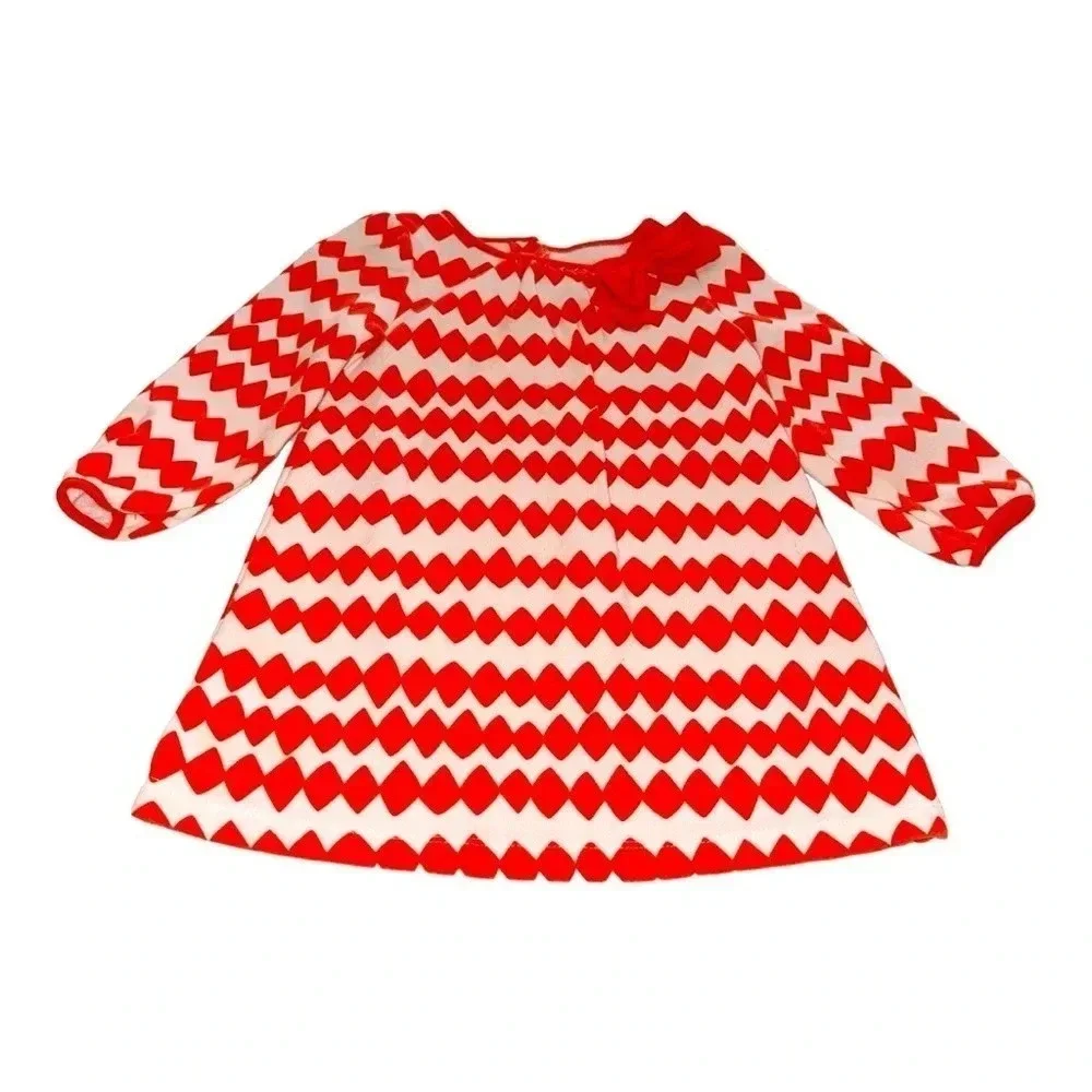 Gymboree Chevon Dress 18-24m